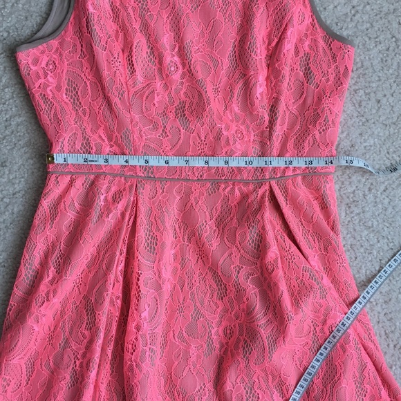 Jessica Simpson Pink Sleeveless Dress size 10 - Picture 11 of 12
